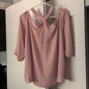 Off the shoulder blouse